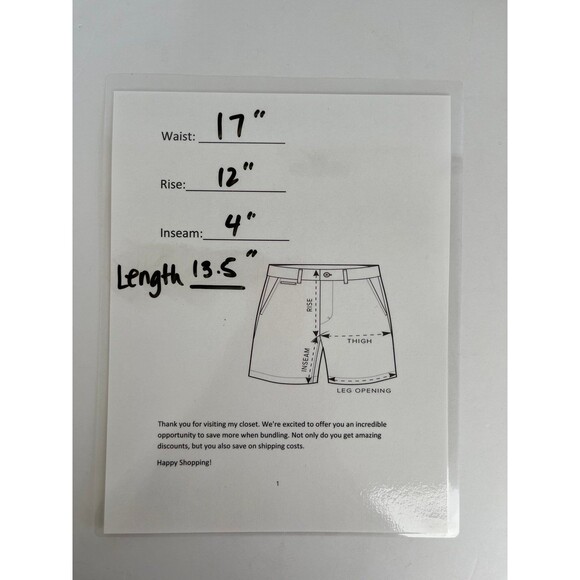 NWT Women’s Unpublished  Jessa-Boyish Denim Jean Short Size 31 #334 - Picture 12 of 12